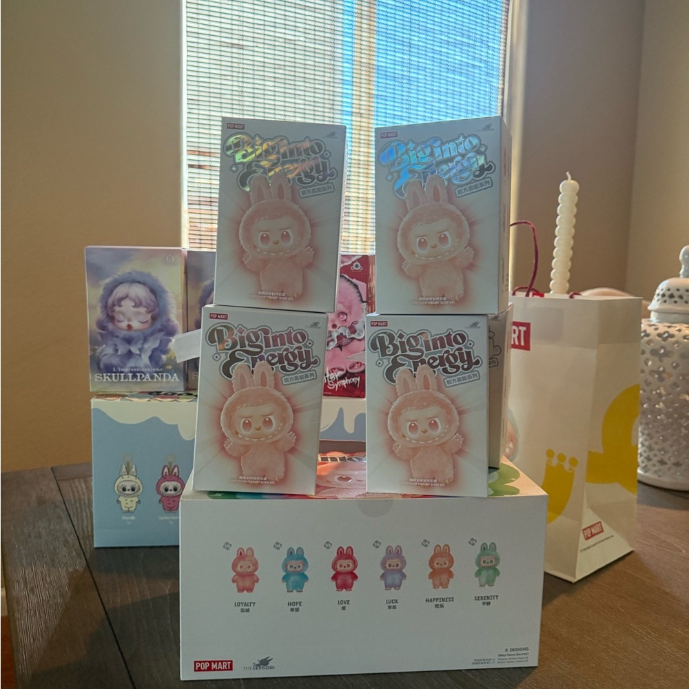 Skullpanda and Dimoo Collectible Figures